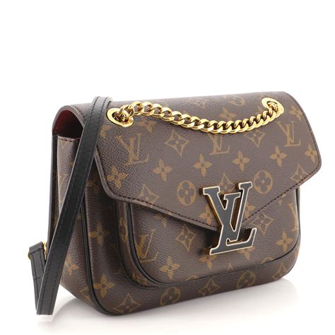 louis vuitton passy bag|louis vuitton two tone bag.